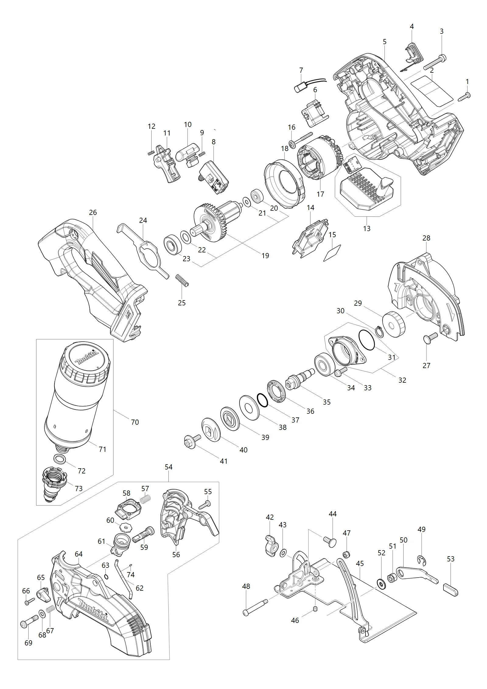 Схема DCC501 слайд 1