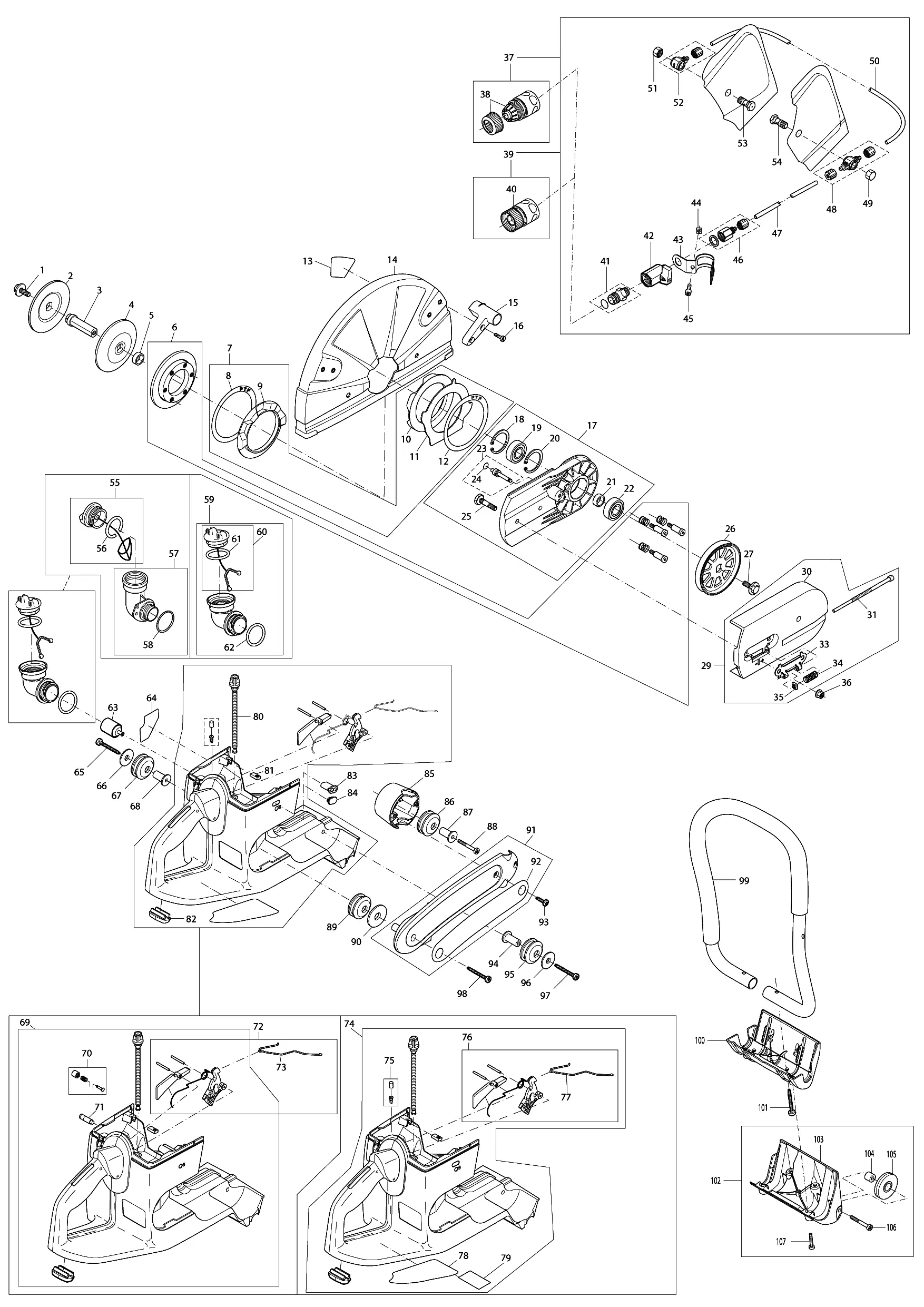 Схема DPC6430 слайд 1