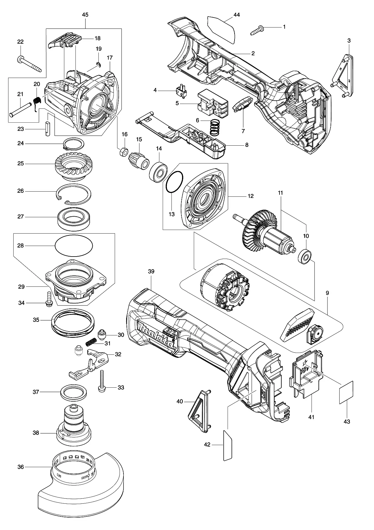 Схема DGA469 слайд 1