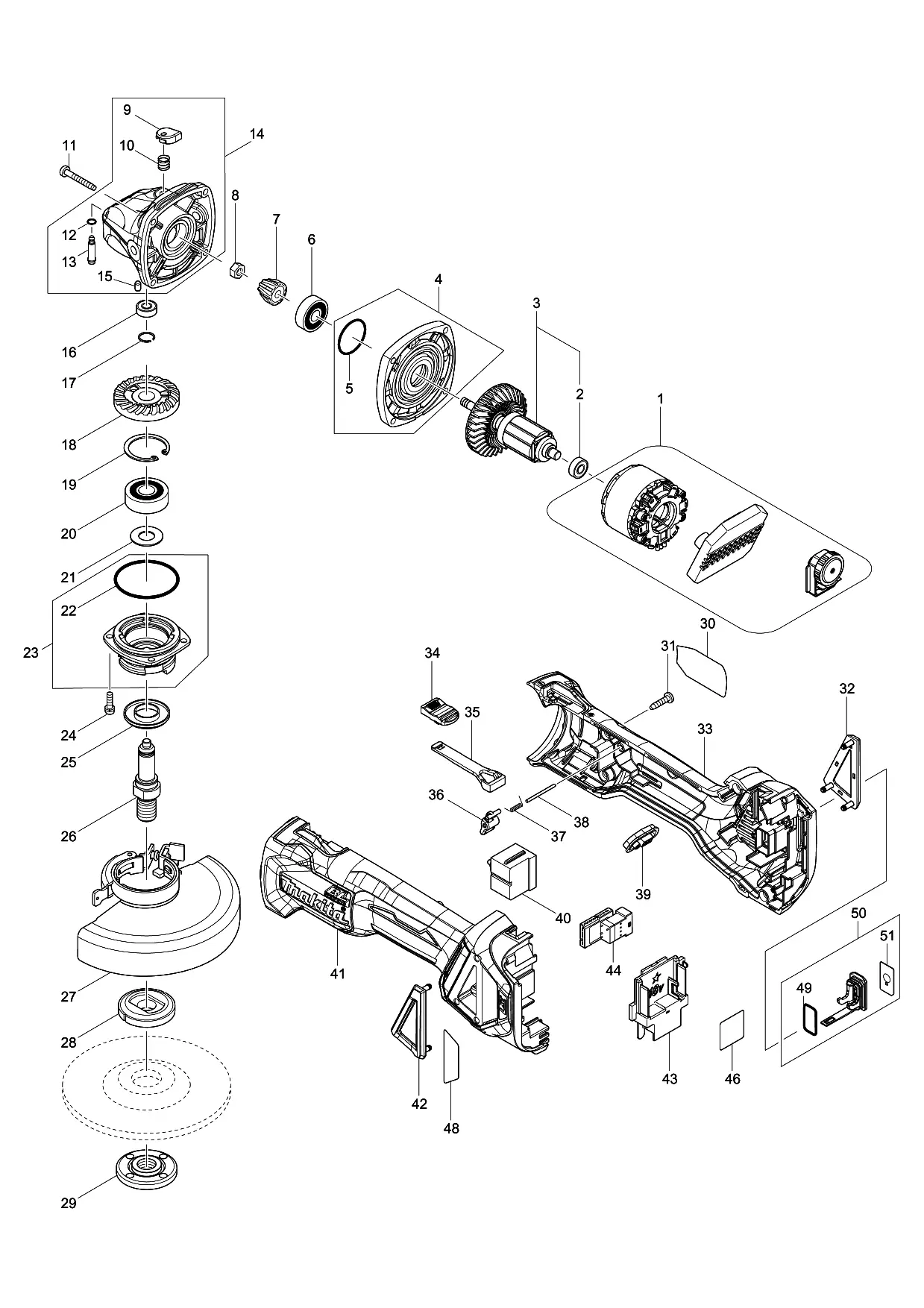 Схема DGA512 слайд 1