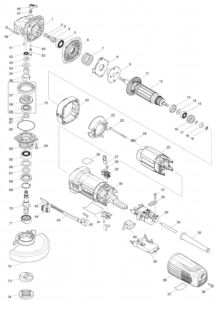 Схема GA5041C слайд 1