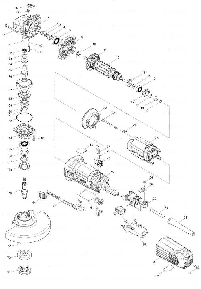 Схема GA6040C слайд 1