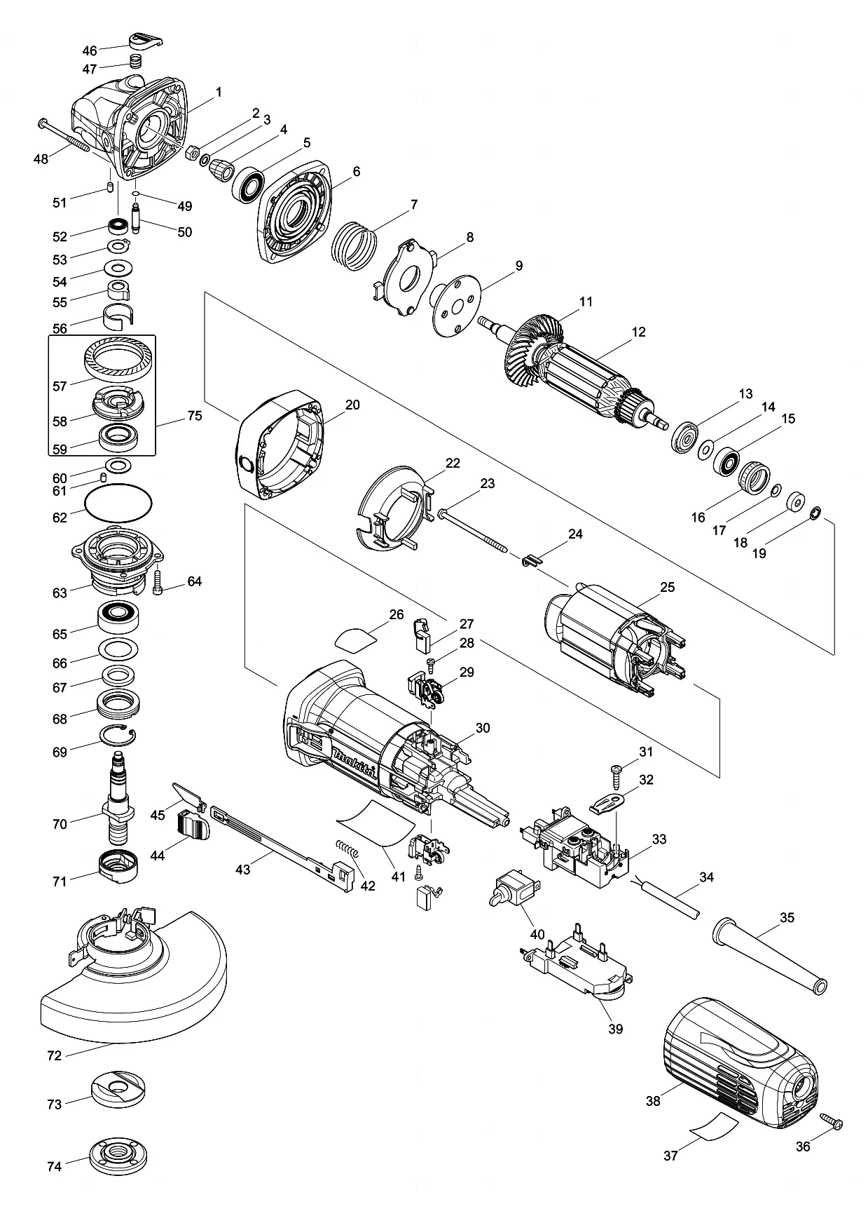 Схема GA6041C слайд 1