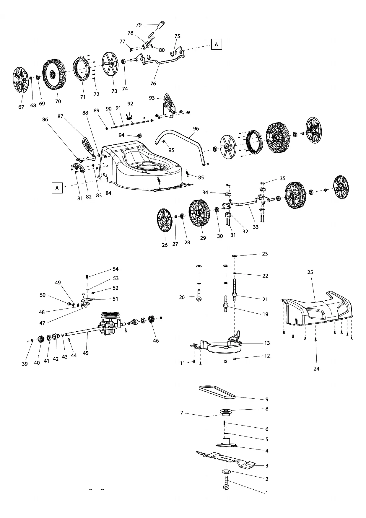 Схема PLM4621N слайд 1