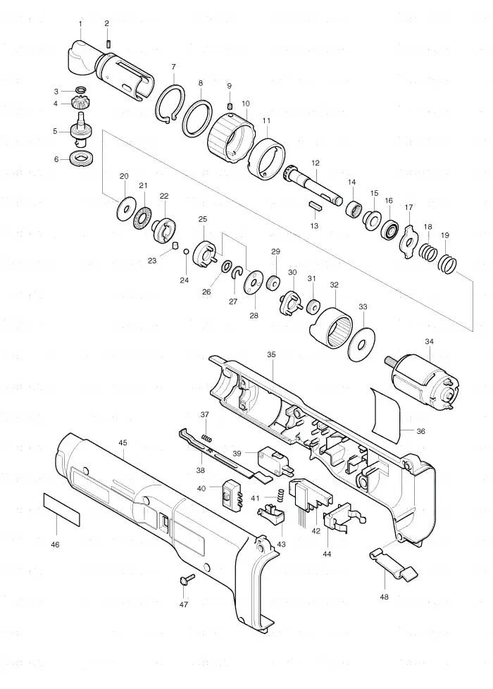 Схема 6706D слайд 1