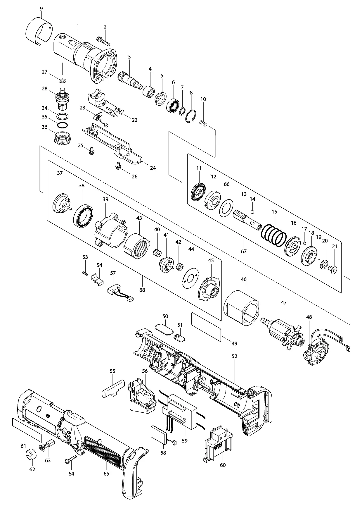 Схема DFL082F слайд 1