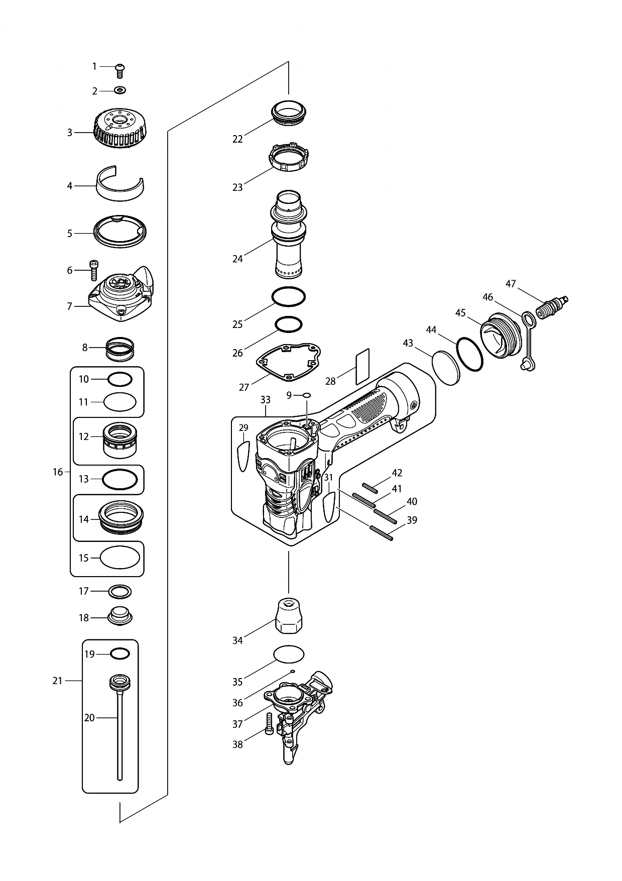 Схема AN510H слайд 1