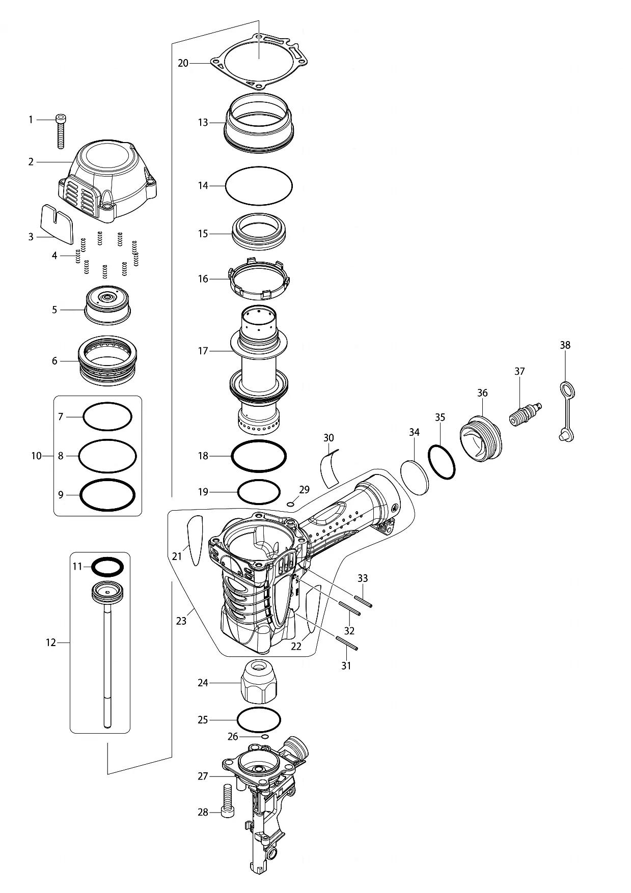Схема AN930H слайд 1