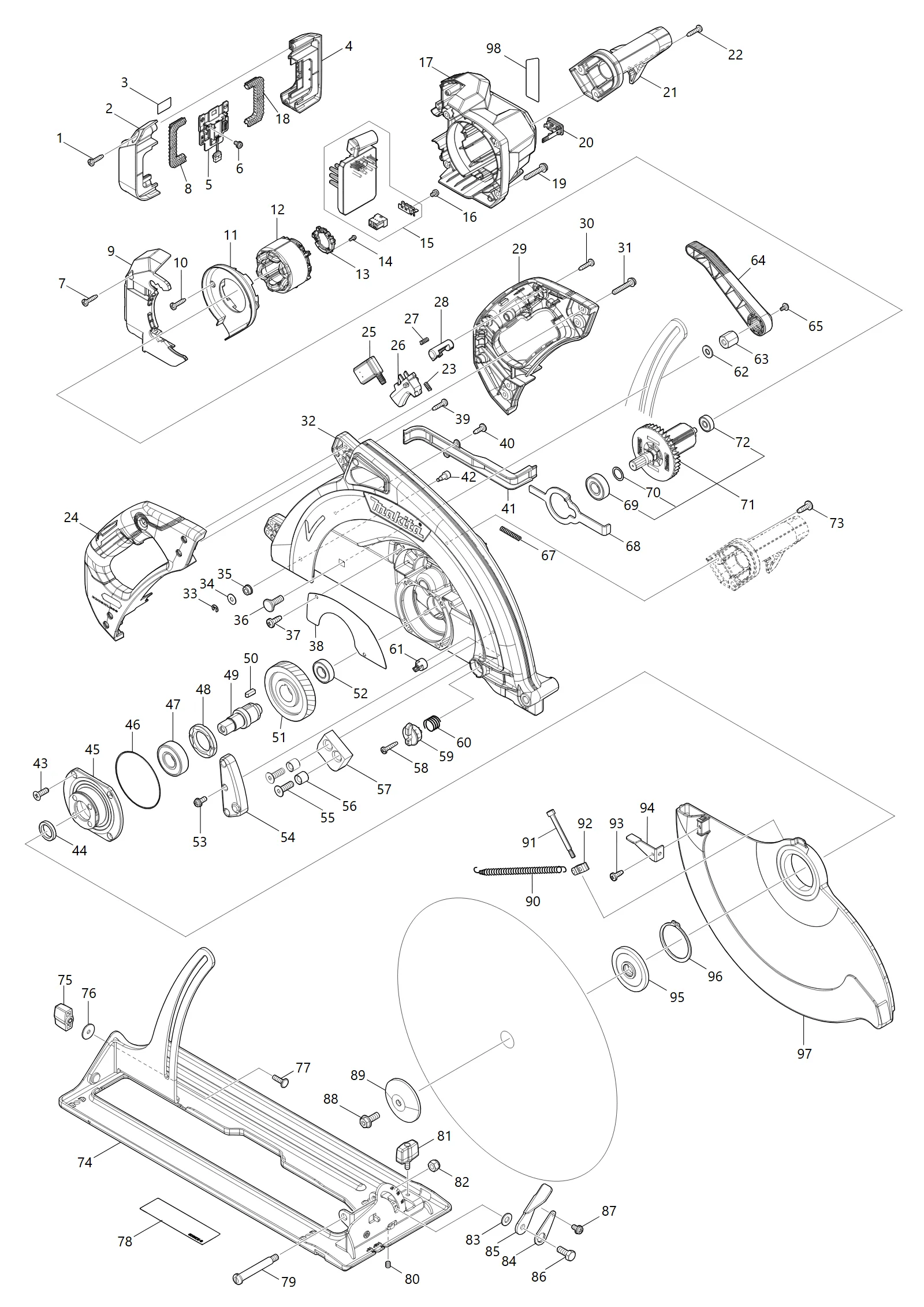 Схема HS013G слайд 1