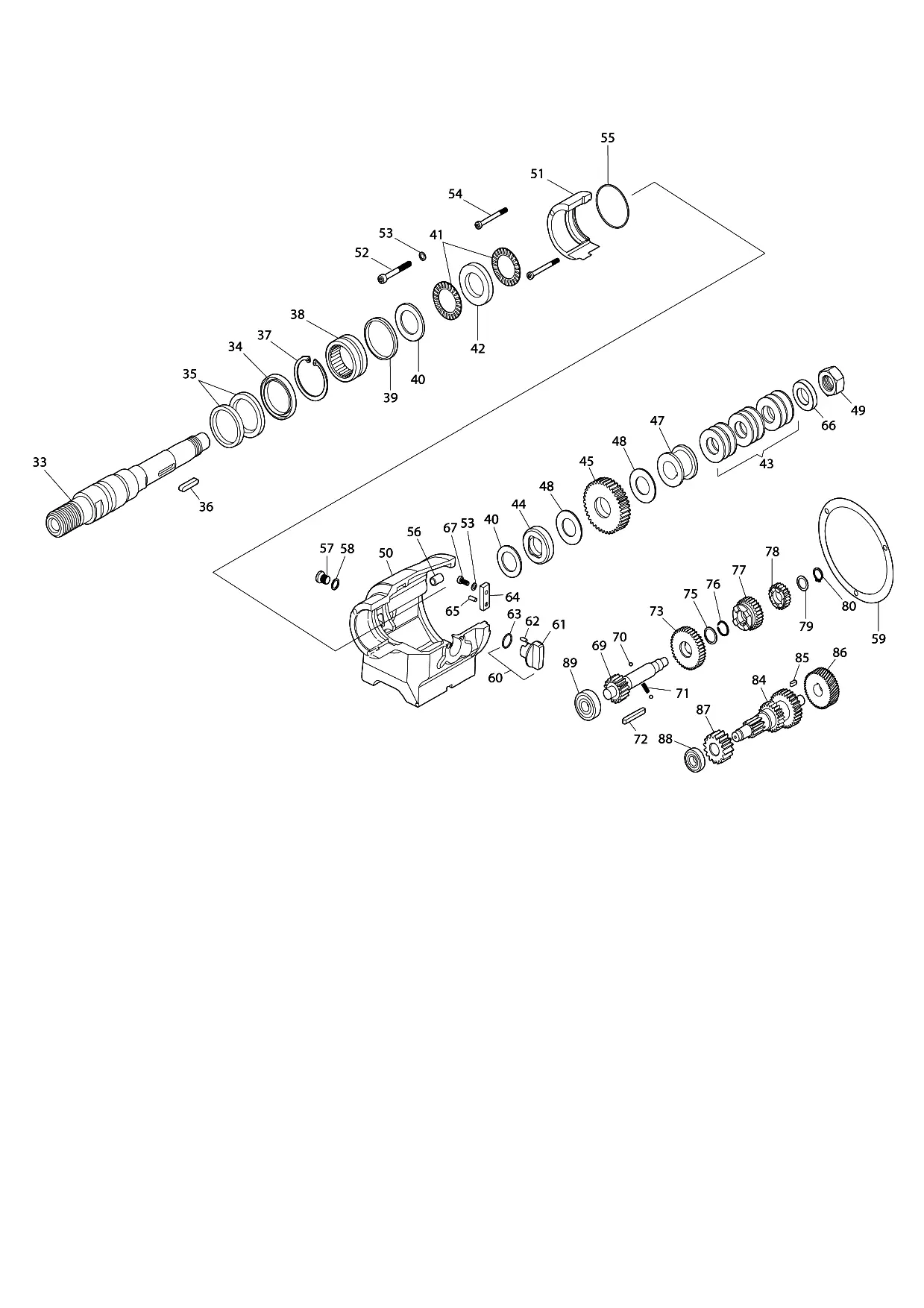 Схема DBM230 слайд 1