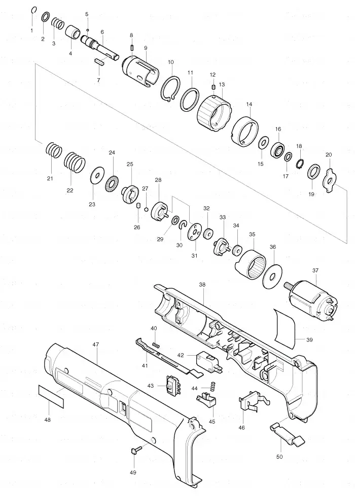 Схема 6705D слайд 1