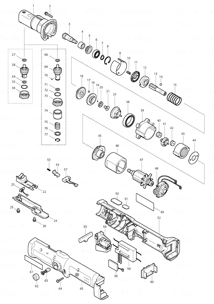 Схема BFL120F слайд 1