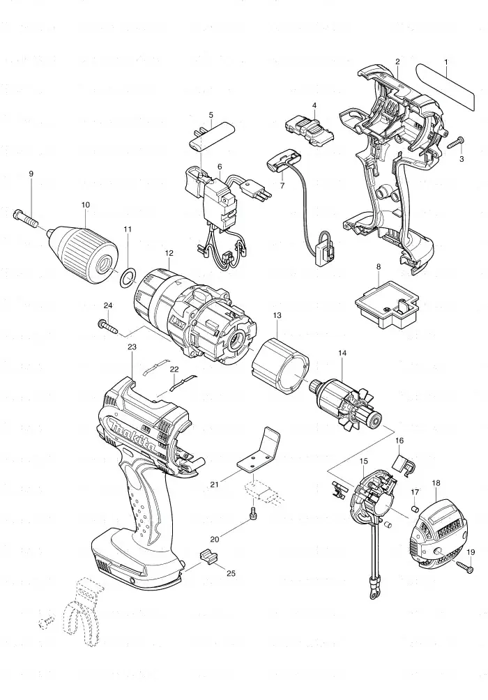 Схема BHP454 слайд 1