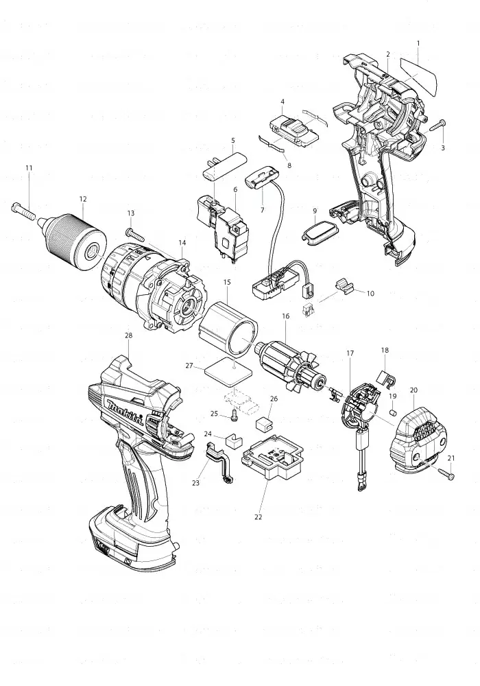 Схема DHP448 слайд 1
