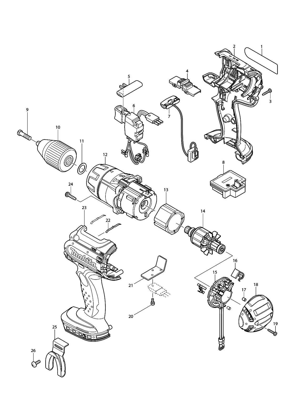 Схема DHP451 слайд 1