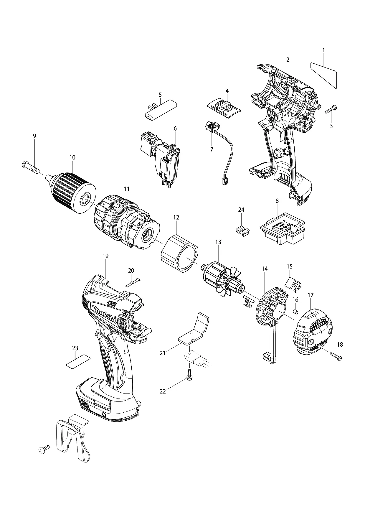 Схема DHP456 слайд 1