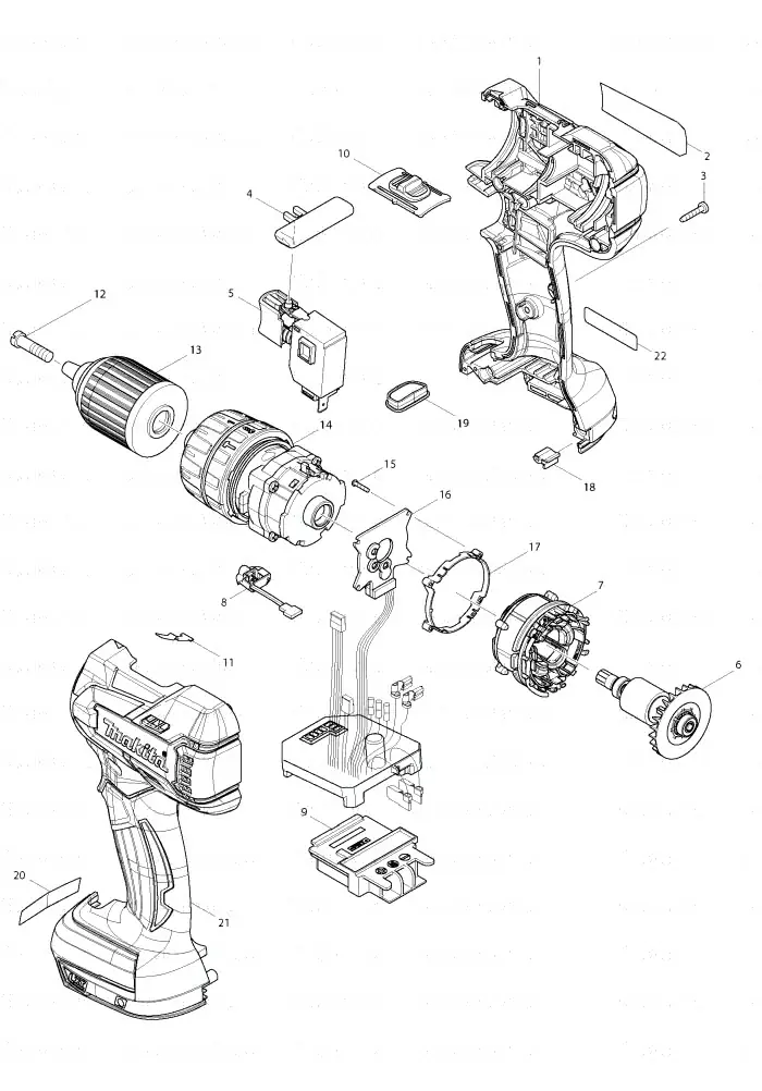 Схема DHP480 слайд 1
