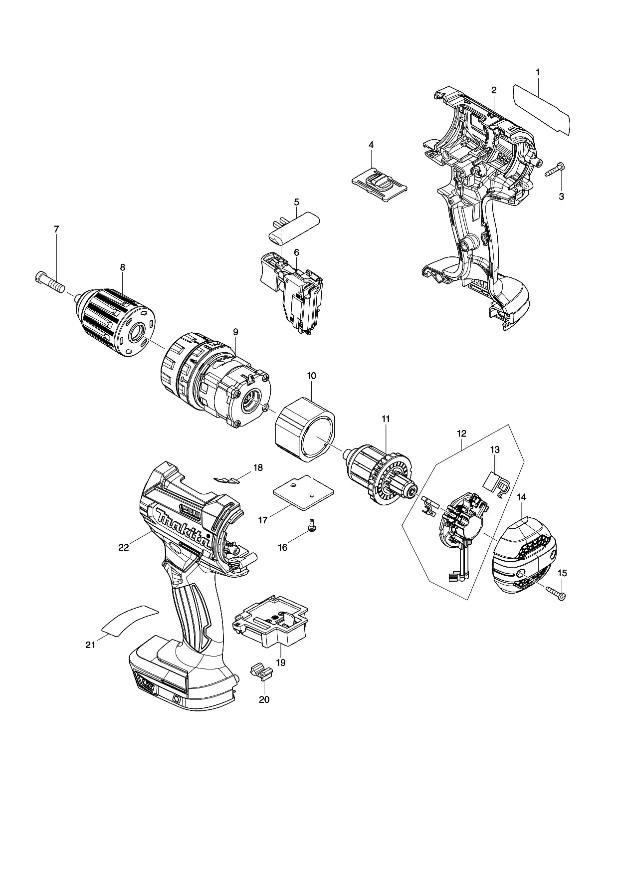 Схема DHP482 слайд 1
