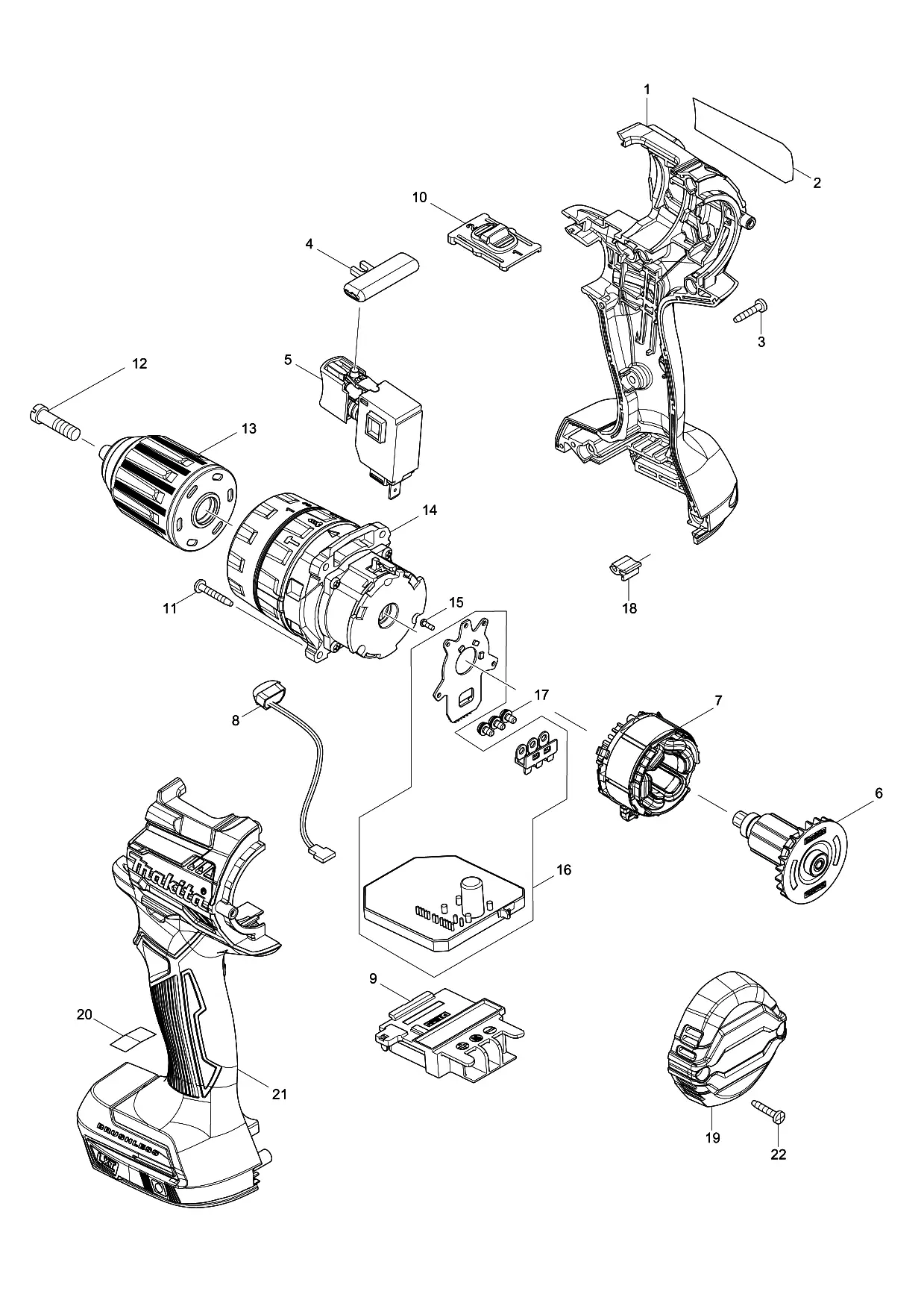 Схема DHP484 слайд 1