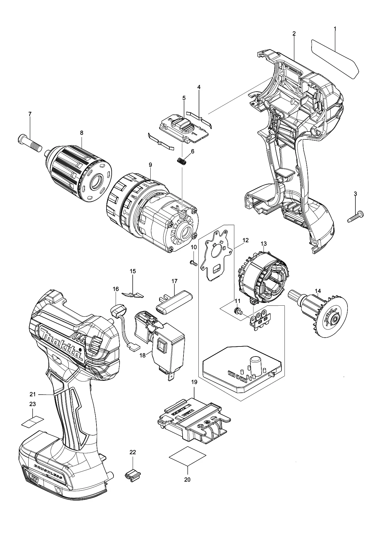 Схема DHP485 слайд 1