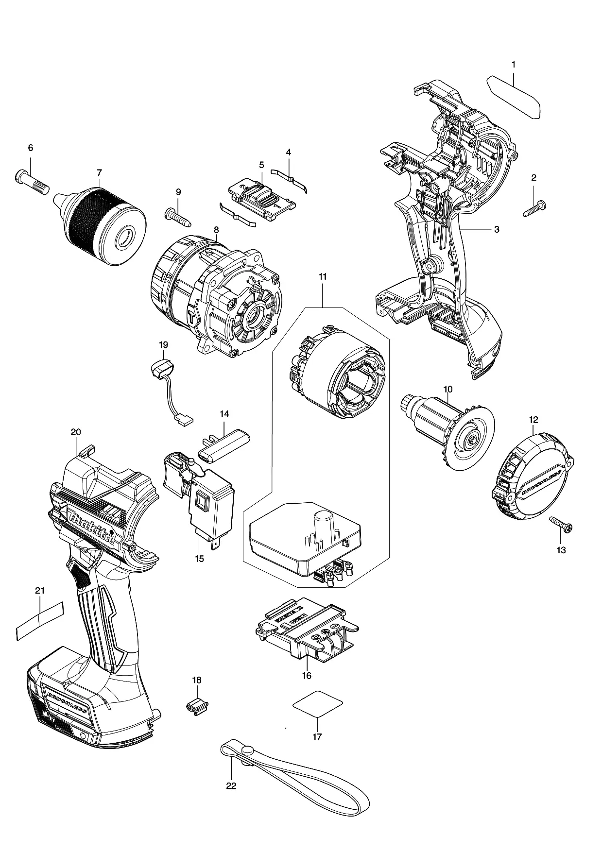 Схема DHP486 слайд 1