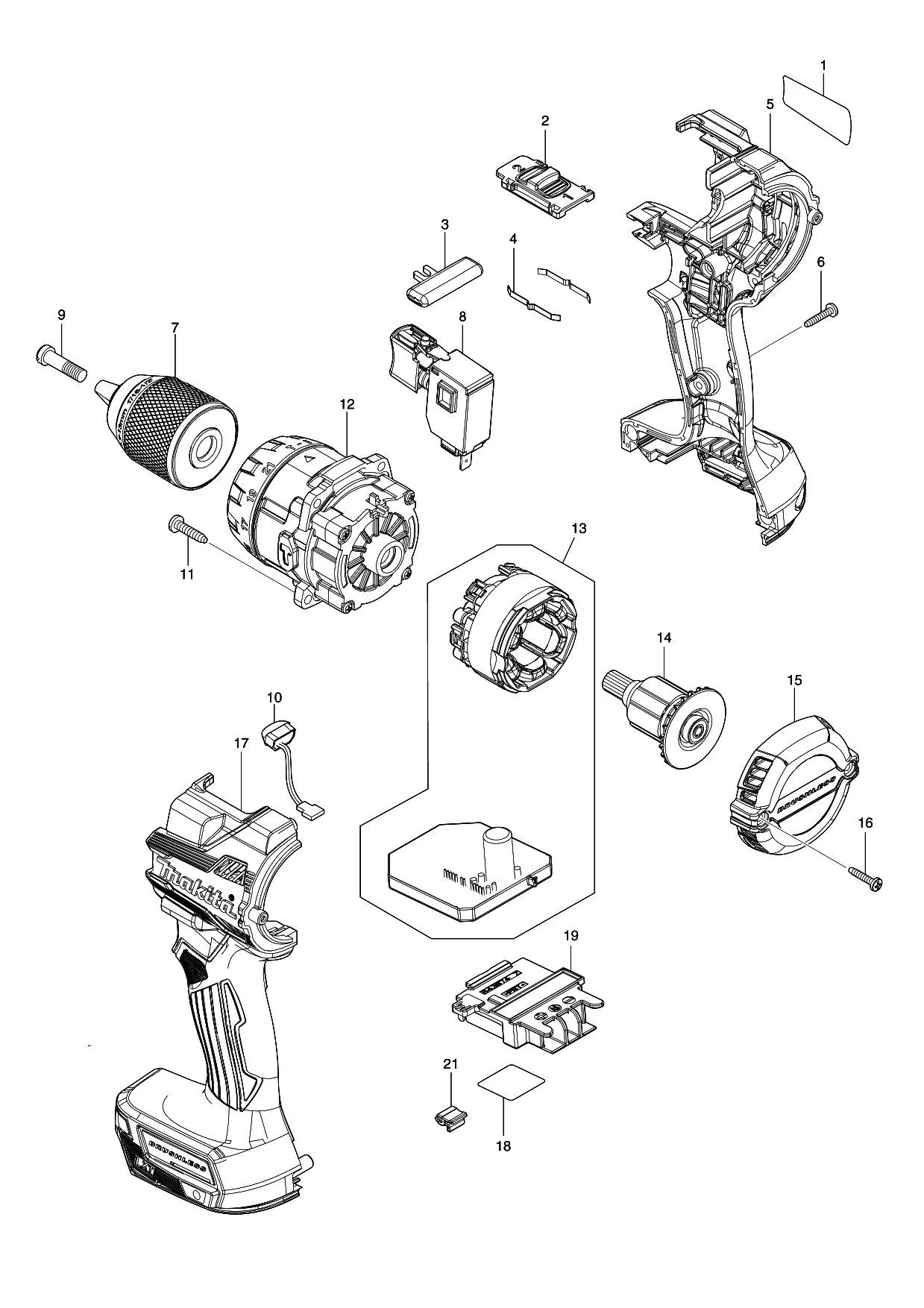 Схема DHP489 слайд 1