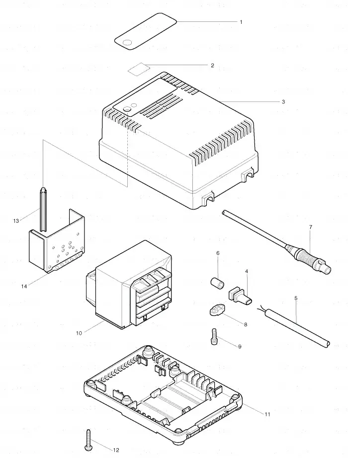 Схема DC4600 слайд 1