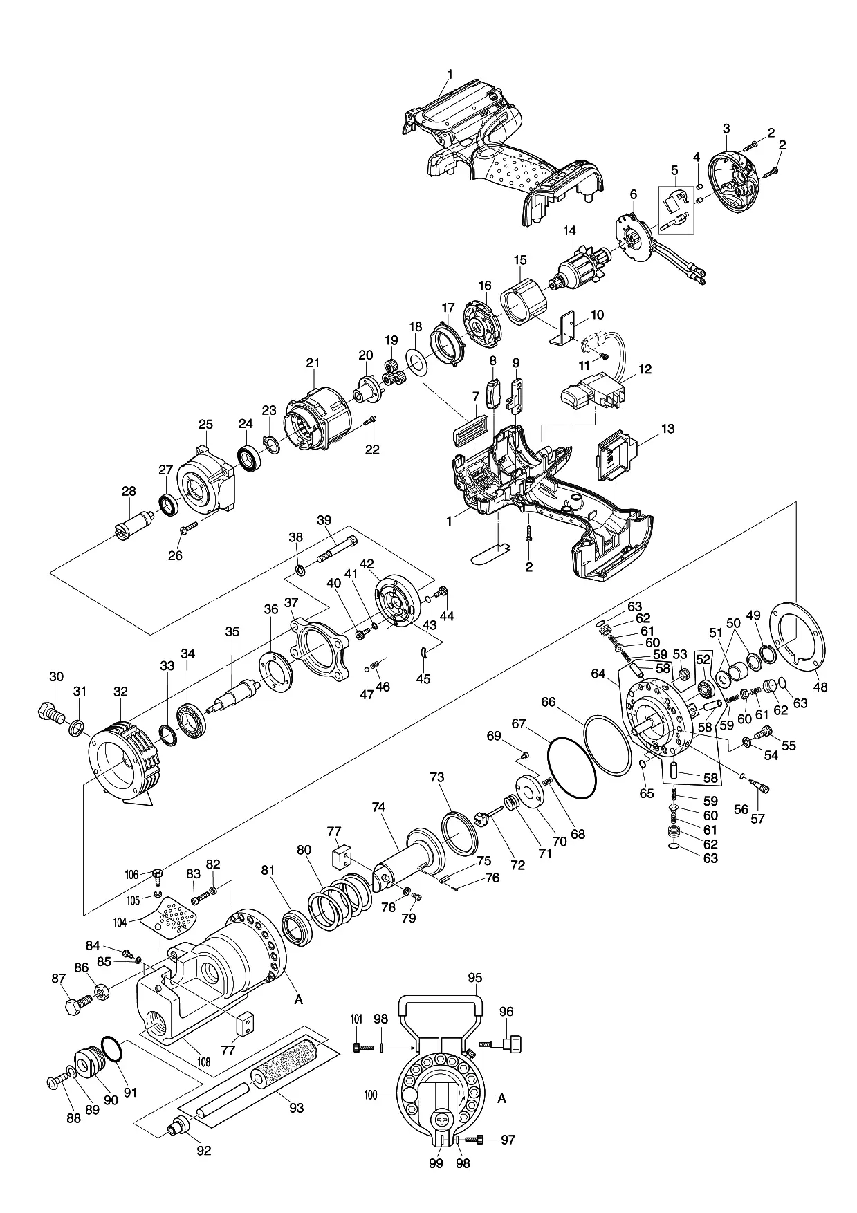 Схема DSC191 слайд 1