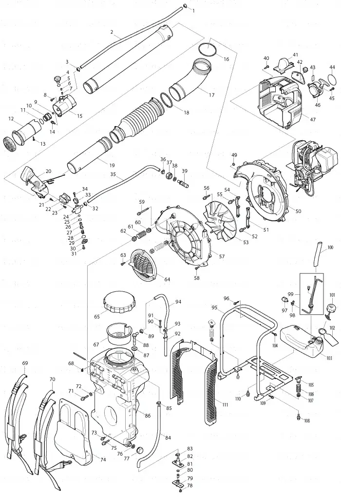 Схема PM7650H слайд 1