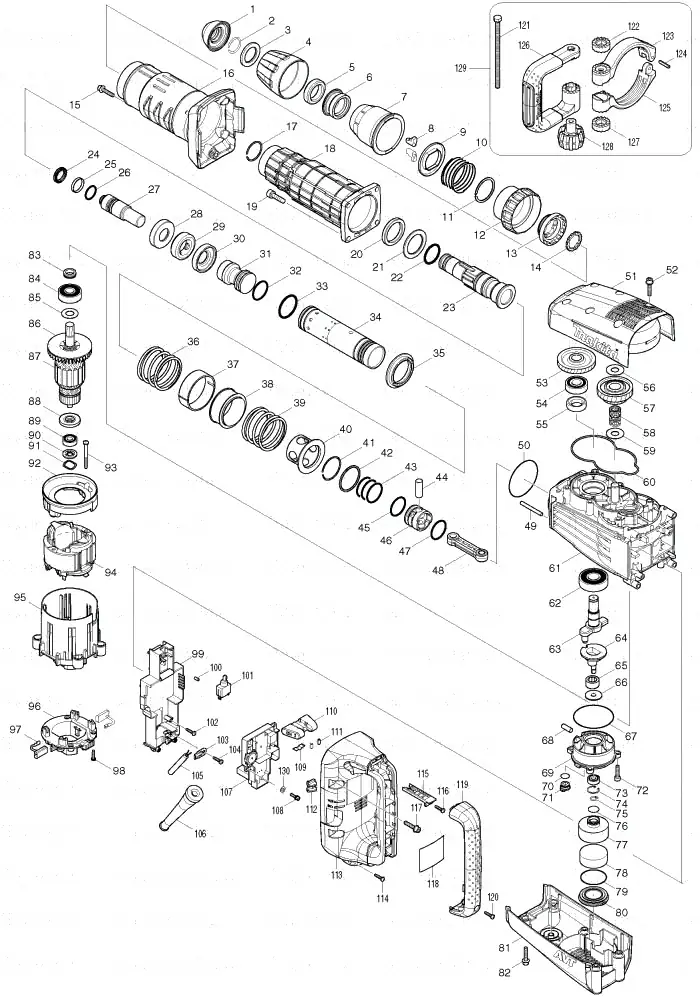 Схема HM1214C слайд 1