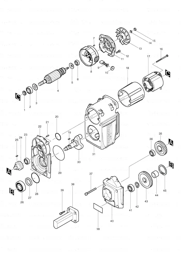 Схема HM1801 слайд 1