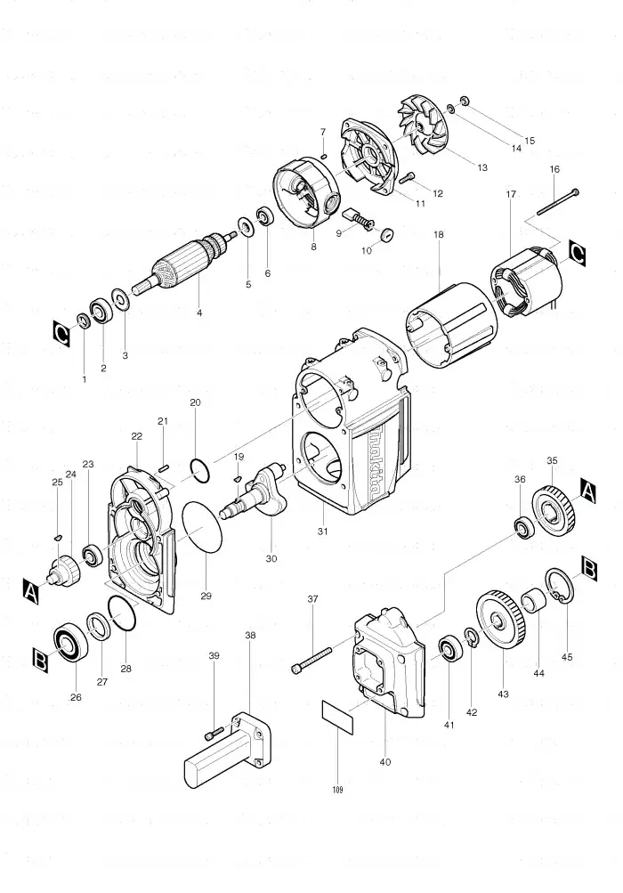 Схема HM1810 слайд 1