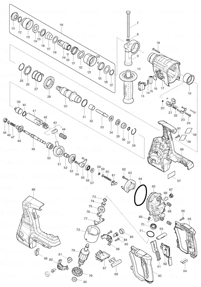 Схема BHR261T слайд 1
