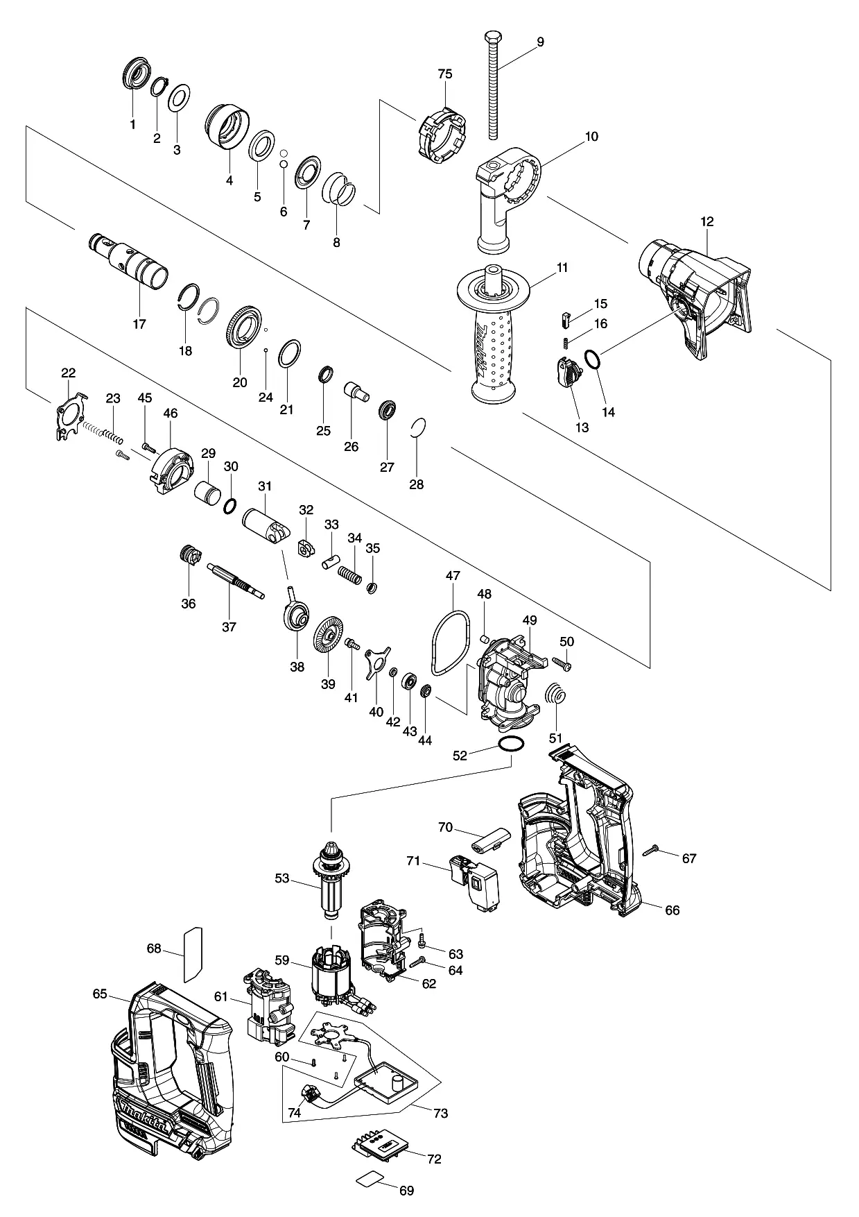 Схема HR166D слайд 1