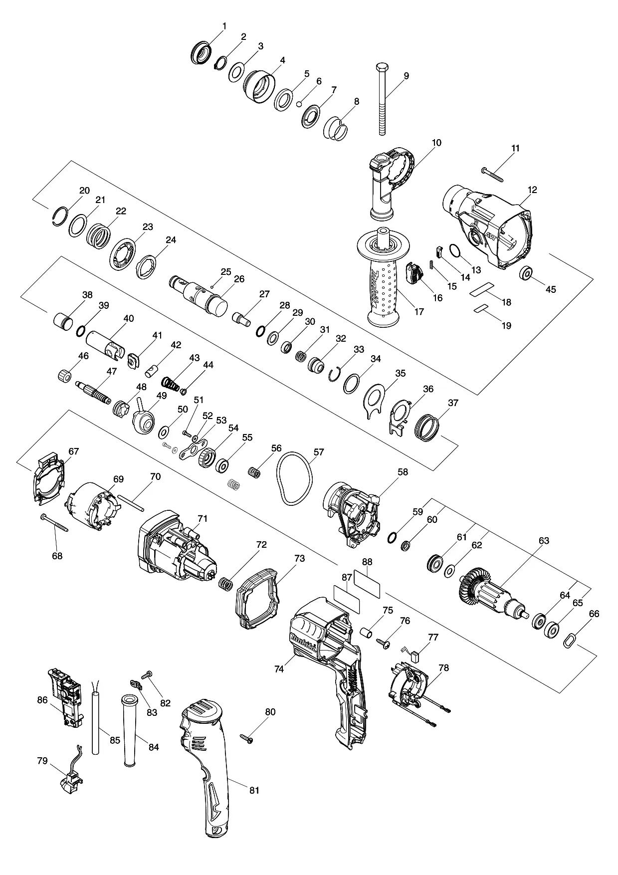 Схема HR1841F слайд 1