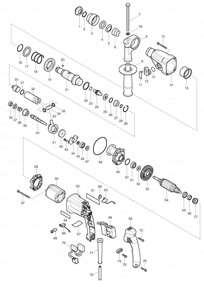 Схема HR2440F слайд 1