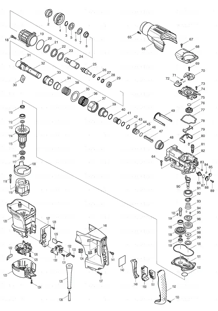 Схема HR3200C слайд 1