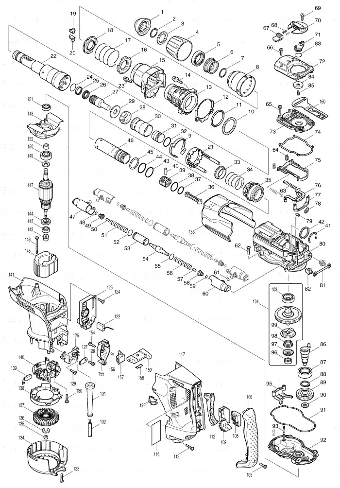 Схема HR4010C слайд 1