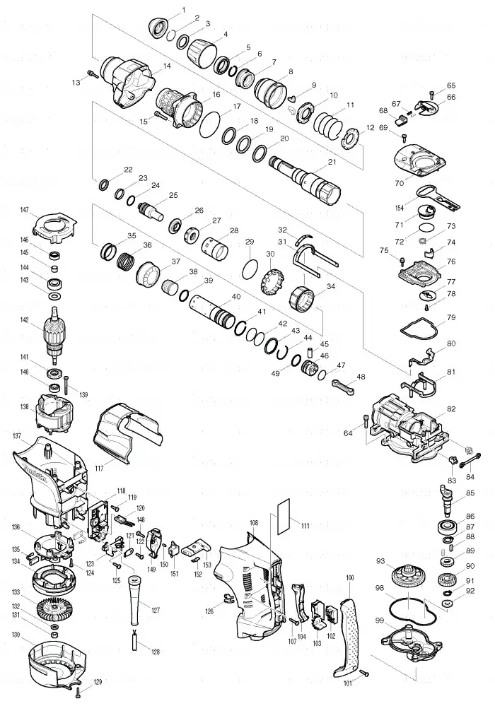 Схема HR4501C слайд 1