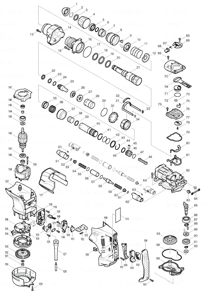 Схема HR4510C слайд 1