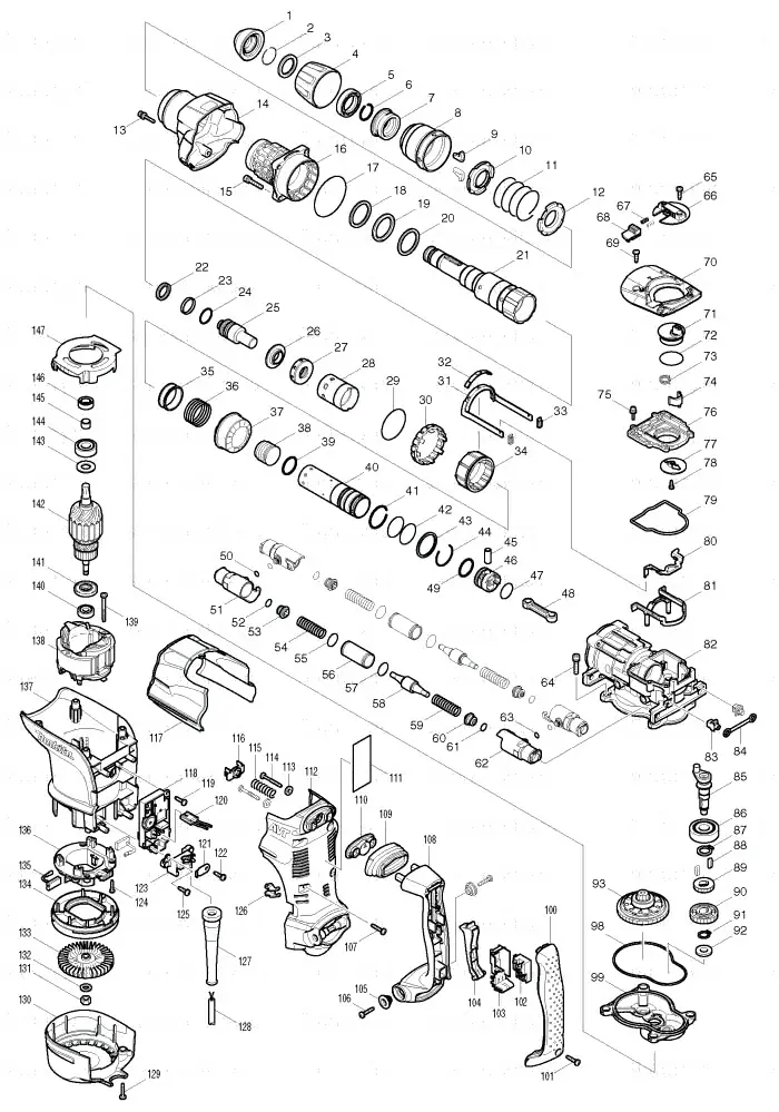 Схема HR4511C слайд 1