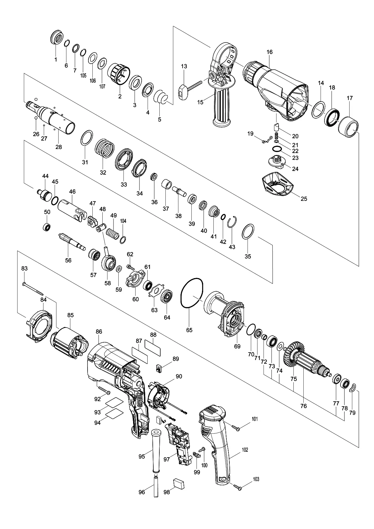 Схема M8700 слайд 1