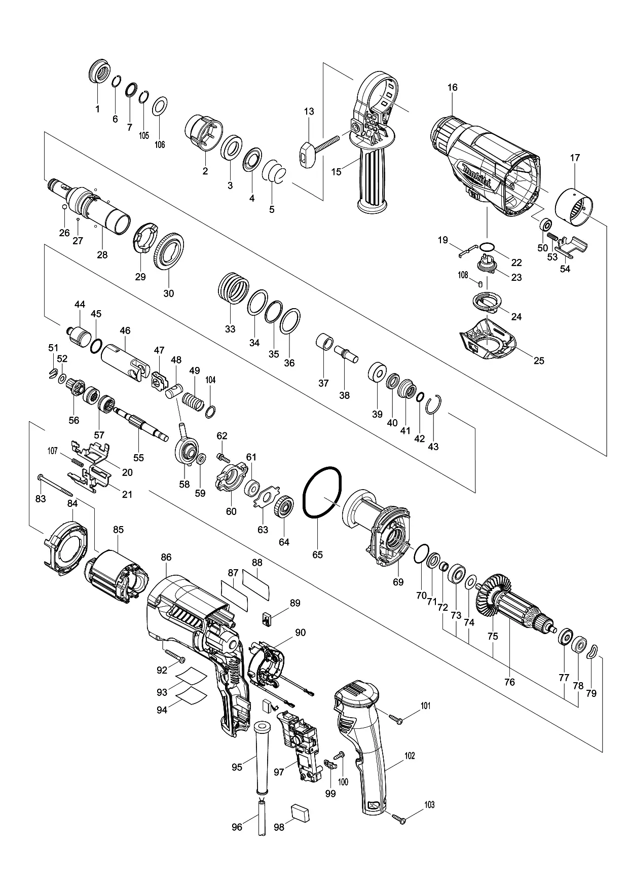 Схема M8701 слайд 1