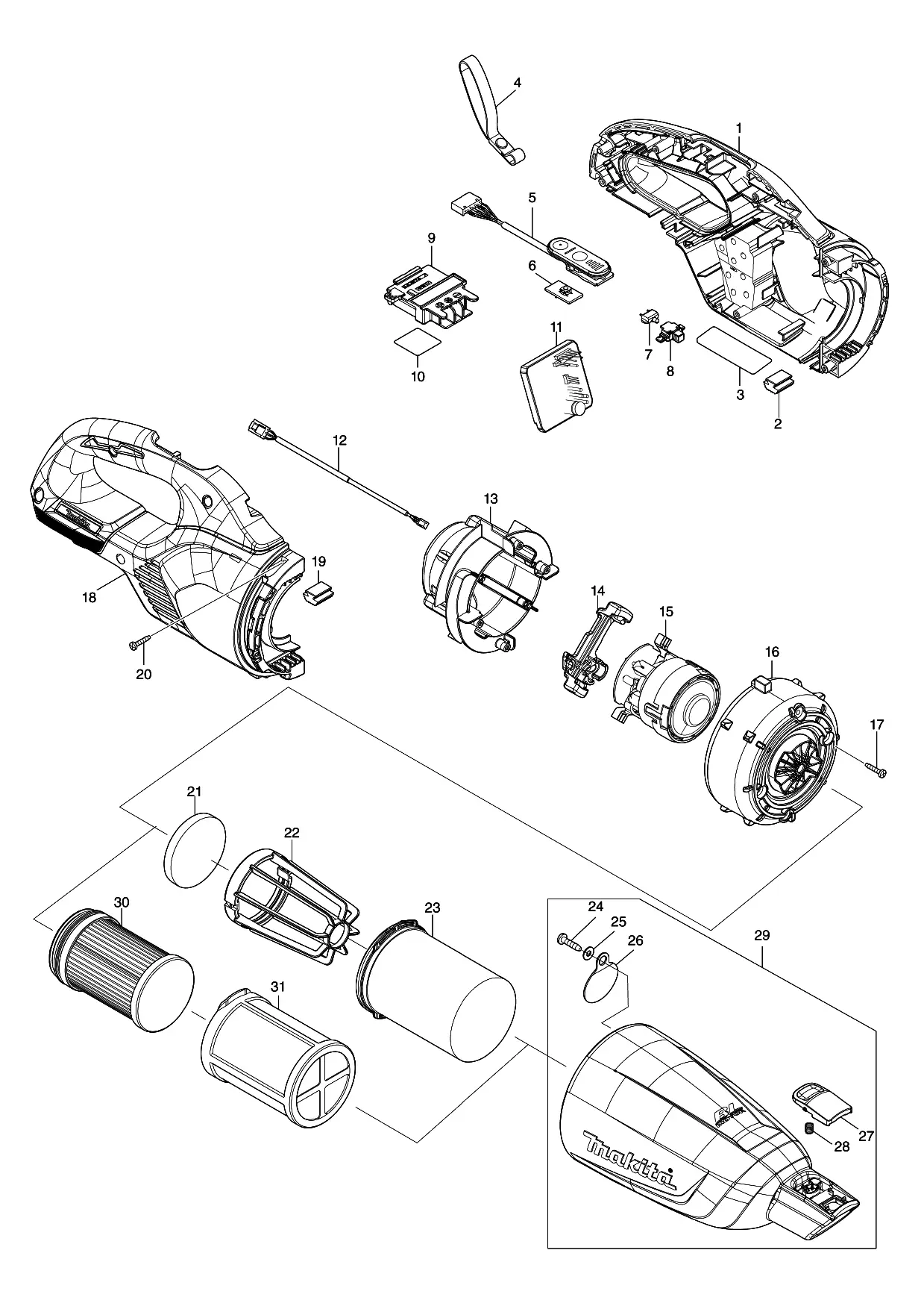 Схема DCL284F слайд 1