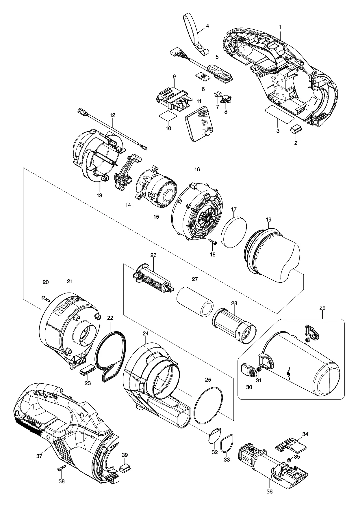 Схема DCL286F слайд 1
