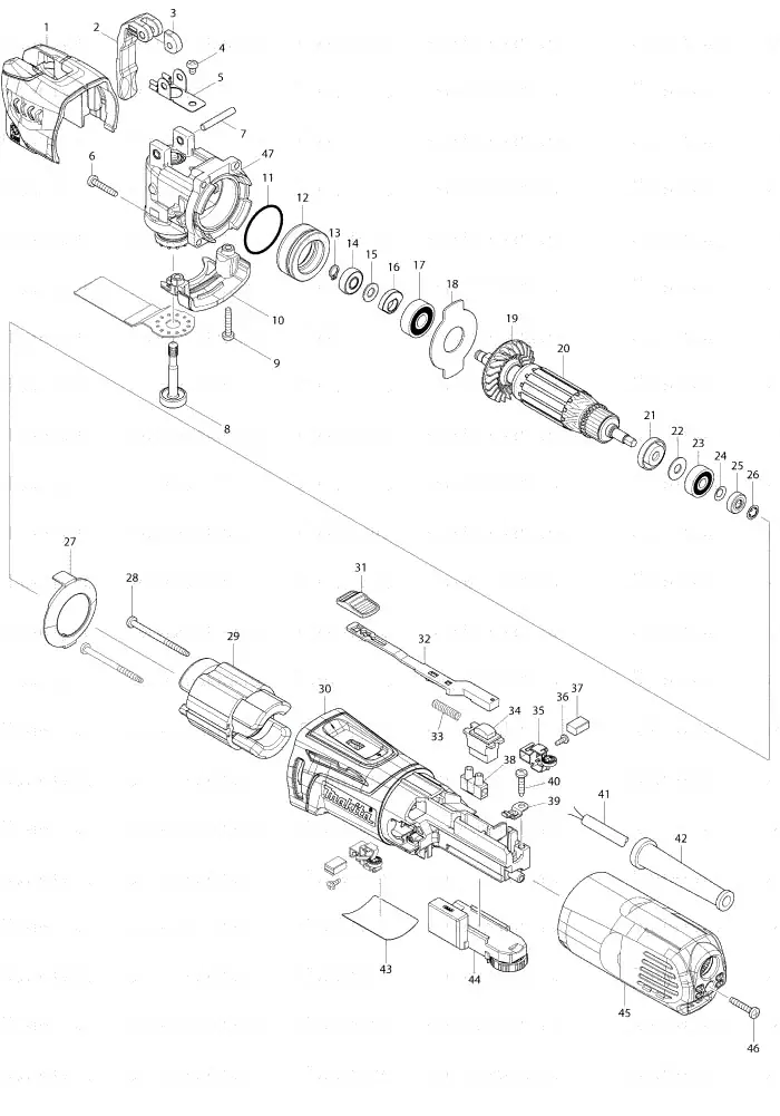 Схема TM3010C слайд 1