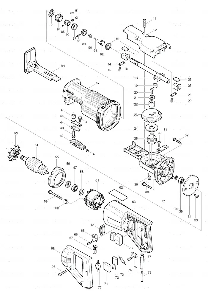 Схема JR3000VT слайд 1
