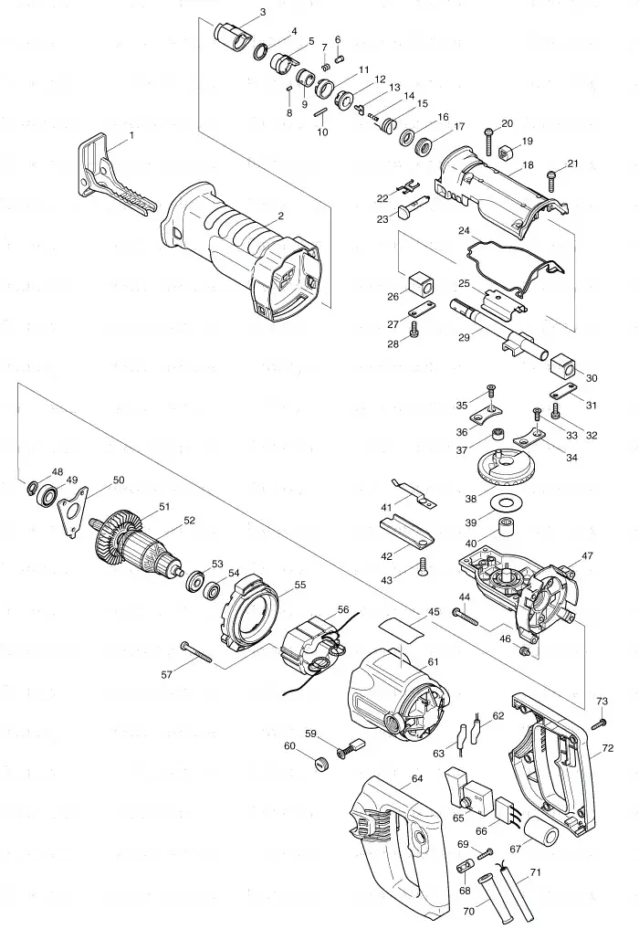 Схема JR3050T слайд 1