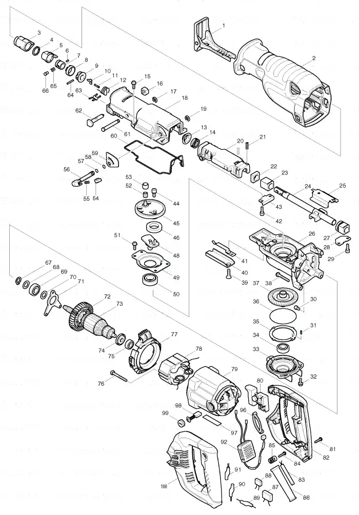 Схема JR3060T слайд 1
