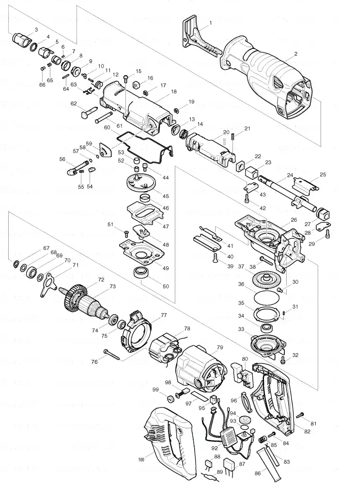 Схема JR3070CT слайд 1
